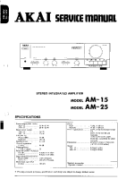 Akai AM-15-Service-Manual